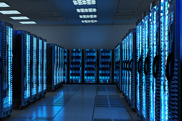 image depicting computer servers